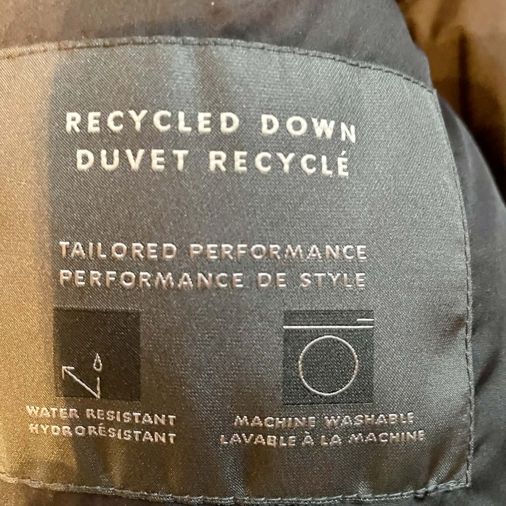 Brand New Banana Republic Puffer coat L - Picture 11 of 14